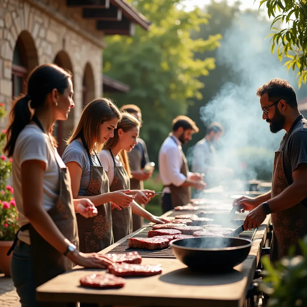 Supporting visual content