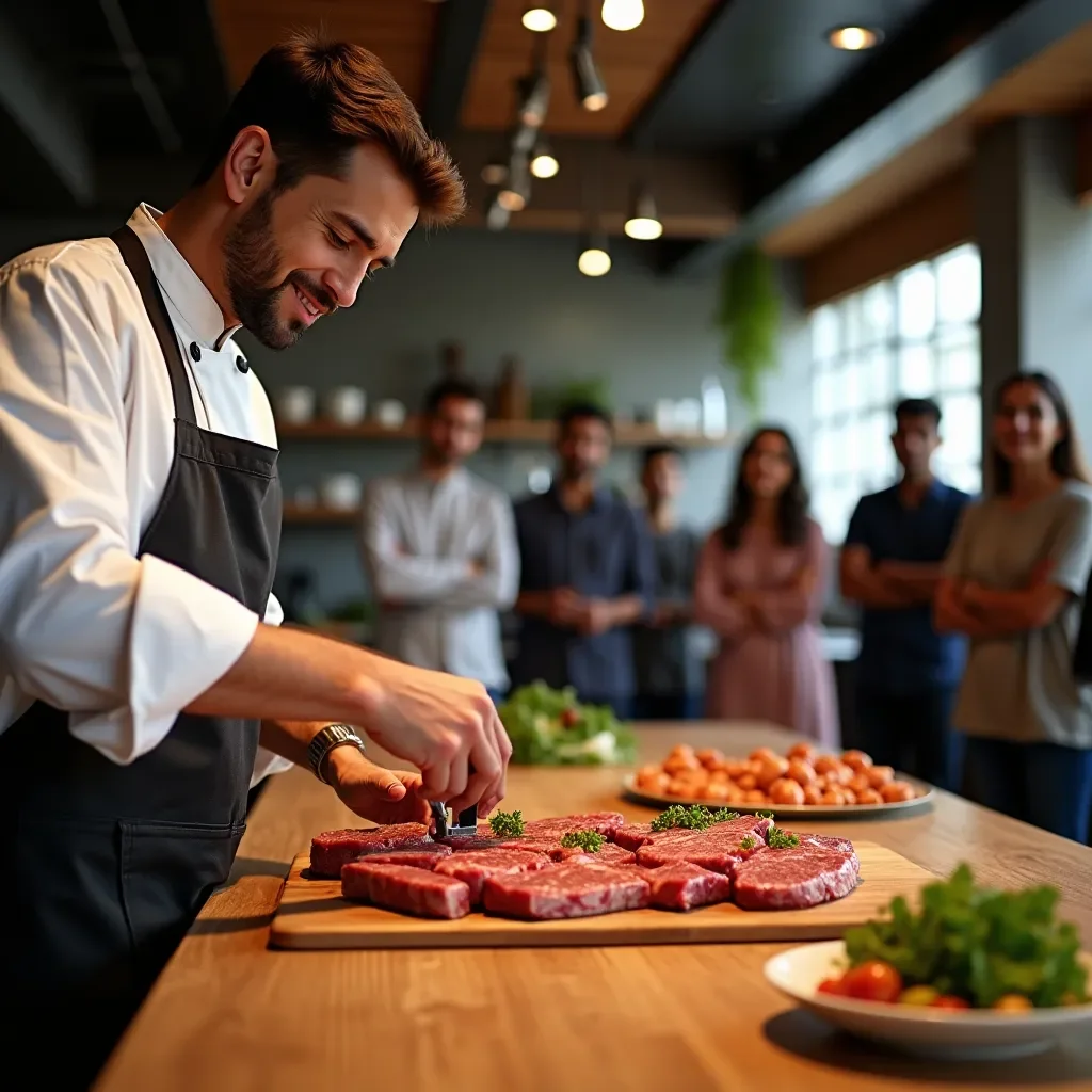 Supporting visual content